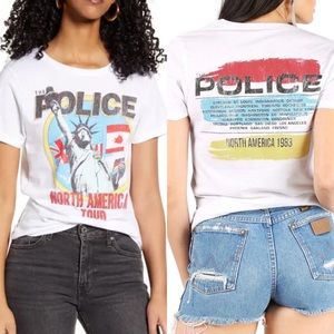 Prince Peter The Police Rock Concert Tee Shirt 1984 Top NWT